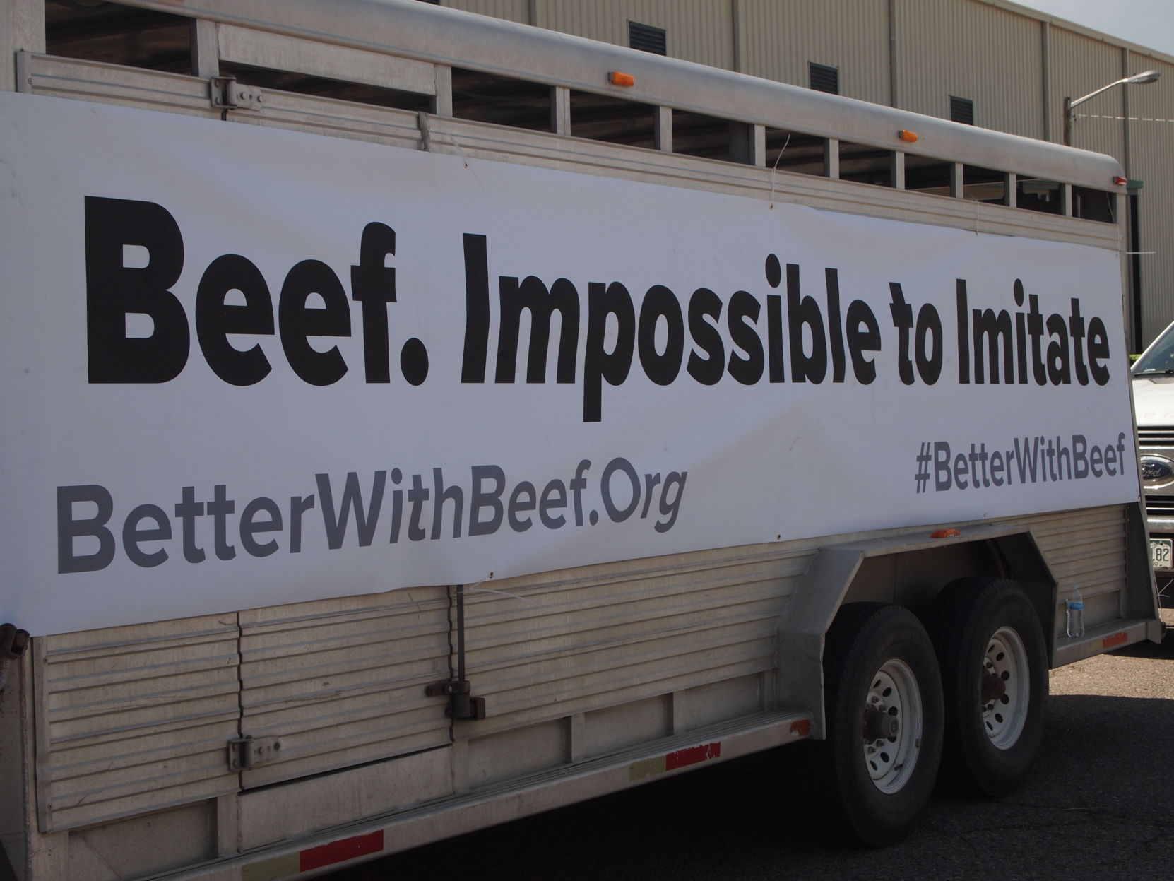 Impossible beef